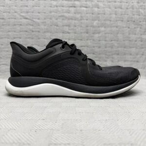 Lululemon Chargefeel Shoes Womens Size 10.5 Black Cushioned Training Sneakers